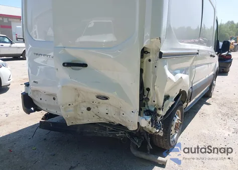 2023 Ford Transit-250 из США, поврежденный, VIN 1FTBR2C86PKB21013